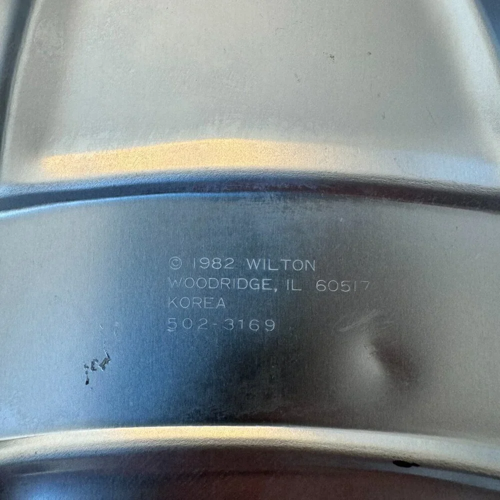 Wilton Up & Away Hot Air Balloon Cake Pan #502-3169 1982 (Vintage)